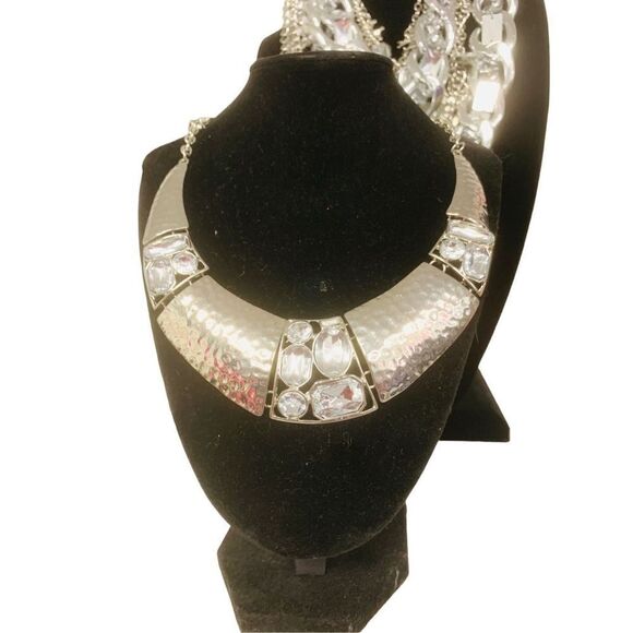 Silver Plate Necklace - Picture 1 of 3